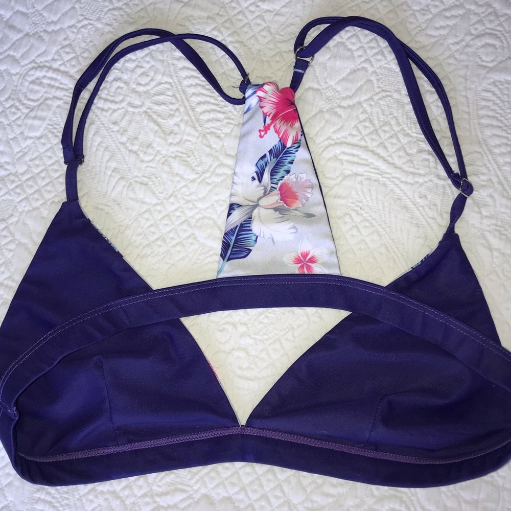 Triangle Reversible Bikini Top - Picture 2 of 2